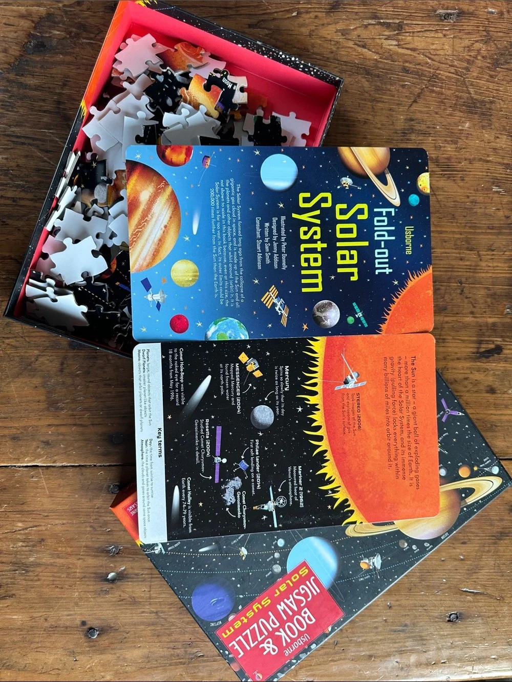 usborne solar system